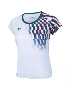 Tee-Shirt Victor T-51001TD A Femme Blanc 2025 