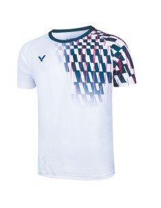 Camiseta Victor T-21000TD A Mujer Blanco 2022 