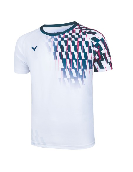 Tee-Shirt Victor T-21000TD A Femme Blanc 2022 