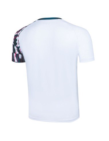 Camiseta Victor T-21000TD A Mujer Blanco 2022  Camiseta Victor T-21000TD A Mujer Blanco 2022