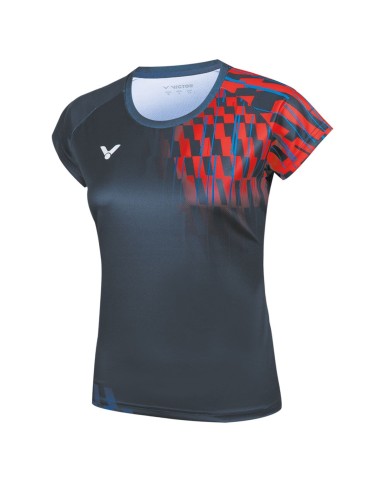 Tee-Shirt Victor T-21000TD A Femme Blanc 2022 