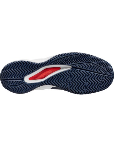 Chaussures  Tennis Homme Wilson Rush Pro Ace Toutes Surfaces  Navy/Blaze 
