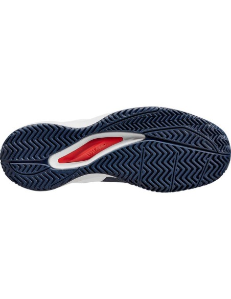 Chaussures  Tennis Homme Wilson Rush Pro Ace Toutes Surfaces  Navy/Blaze 