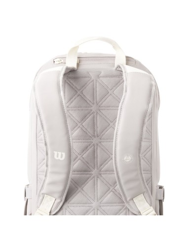 Sac a Dos Wilson BackPack Roland Garros Cream 