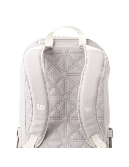 Sac a Dos Wilson BackPack Roland Garros Cream 