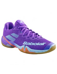 Babolat Women's Indoor Shadow Tour Purple Shoes 