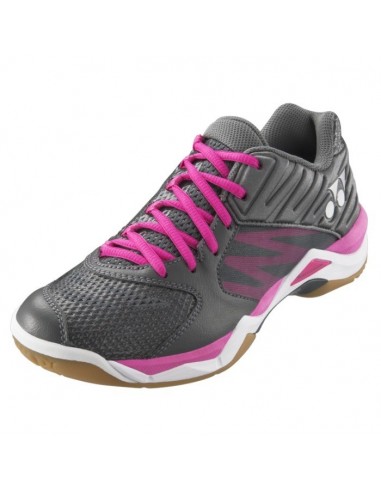 Yonex Comfort Z Women's Grey/Pink Badminton Shoes 