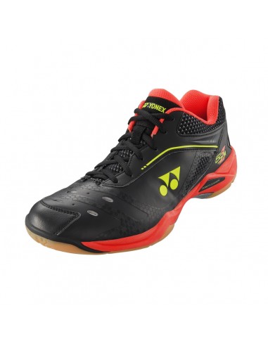 YONEX SHB-65 Z BLACK/RED Badminton Shoes 