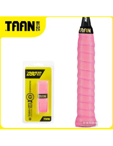 Badminton Super Taan Grip TW 090 für verbesserten Halt und Kontrolle 