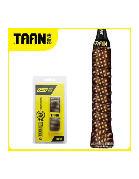 Badminton Super Taan Grip TW 090 für verbesserten Halt und Kontrolle 