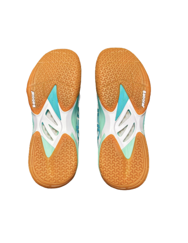 Badmintonsko Babolat Shadow 4 kvinder Hvid/Lagune 