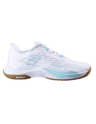 Zapatillas de bádminton Babolat Shadow Tour 5 Women (Blanco) 