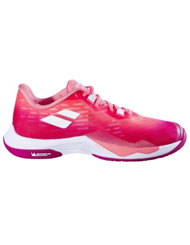 Badminton Sko Babolat Shadow Tour 5 Women (Hindbær) 