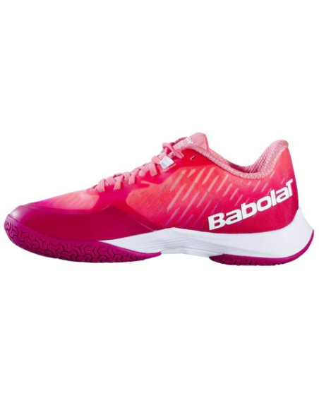 Chaussure De Badminton Babolat Shadow Tour 5 Women (Framboise)