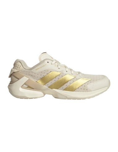 Chaussures Adidas Adizero Counterblast Femme Blanc/Argent