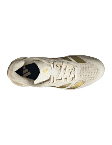 Chaussures Adidas Adizero Counterblast Femme Blanc/Argent