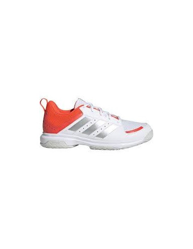 Chaussures Adidas Femme Indoor Ligra 7 Blanc
