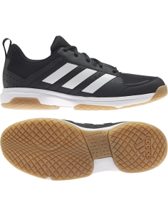 Adidas Herre Indendørs Sko Ligra 7 Sort 