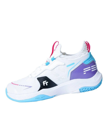 Chaussures Badminton Felet Flying Pro V2 (Blanc)