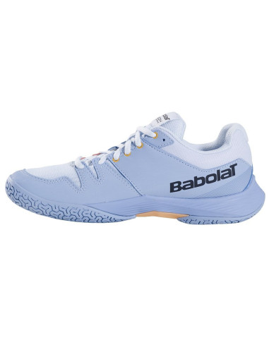 Badminton Sko Babolat Indoor Shadow Team 2 Dame Light Blue 