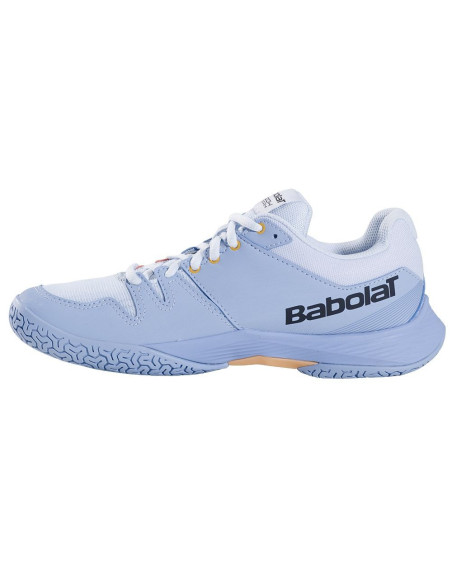 Babolat Shadow Team 2 Light Blue Badminton Shoe 
