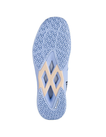 Chaussures de Badminton Babolat Indoor Shadow Team 2 Femme Light Blue