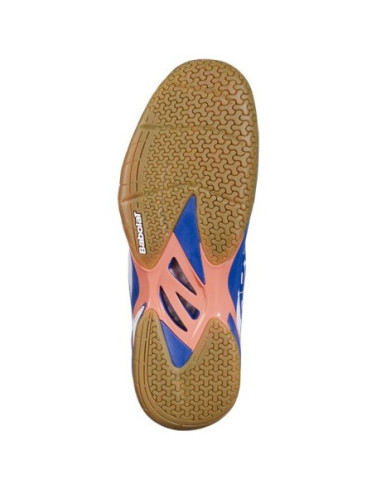 Badminton Sko Babolat Shadow 4 Herre White/Navy blue 