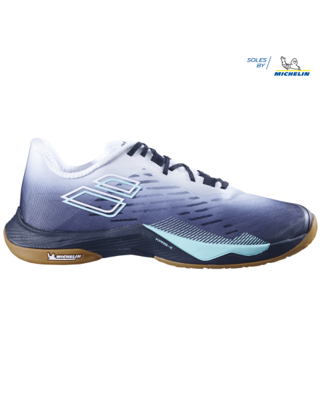 Babolat Shadow Tour 5 Men's Badminton Shoes (Black/White) 