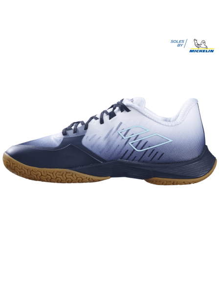 Babolat Shadow Tour 5 Men's Badminton Shoes (Black/White) 