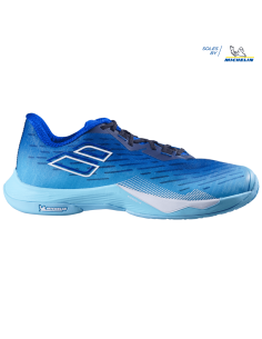 Zapatillas de Bádminton Babolat Shadow Tour 5 Hombre (Azul Cerámico) 