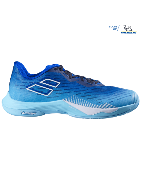 Badmintonschuhe Babolat Shadow Tour 5 Herren (Keramikblau) 