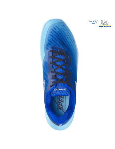 Badmintonschuhe Babolat Shadow Tour 5 Herren (Keramikblau) 