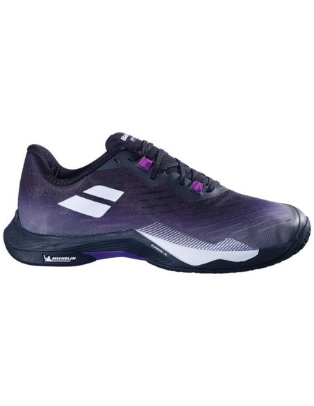 Chaussures de Badminton Babolat Shadow Tour 5 Men ( Noir/Violet )