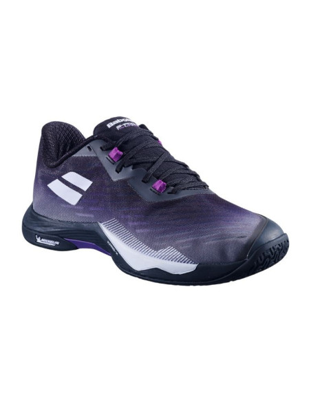 Chaussures de Badminton Babolat Shadow Tour 5 Men ( Noir/Violet )