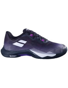 Chaussures de Badminton Babolat Shadow Tour 5 Women ( Noir/Violet )