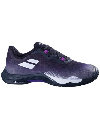 Chaussures de Badminton Babolat Shadow Tour 5 Women ( Noir/Violet )