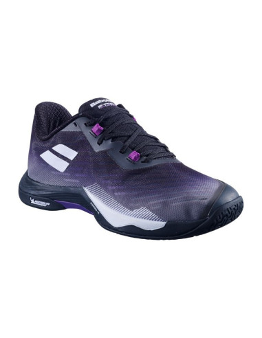 Chaussures de Badminton Babolat Shadow Tour 5 Women ( Noir/Violet )