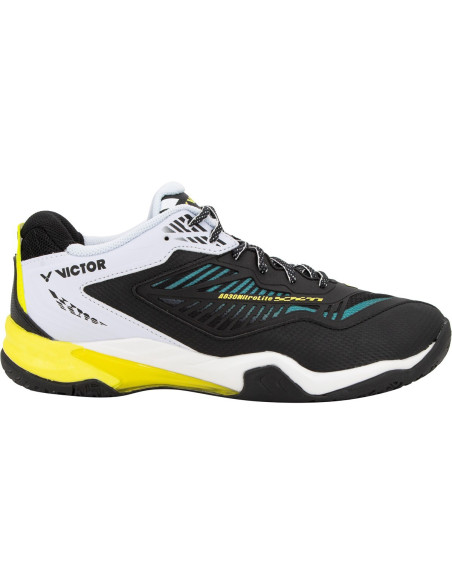 Chaussures de Badminton Victor Homme Indoor A830 NitroLite CA (Noir)