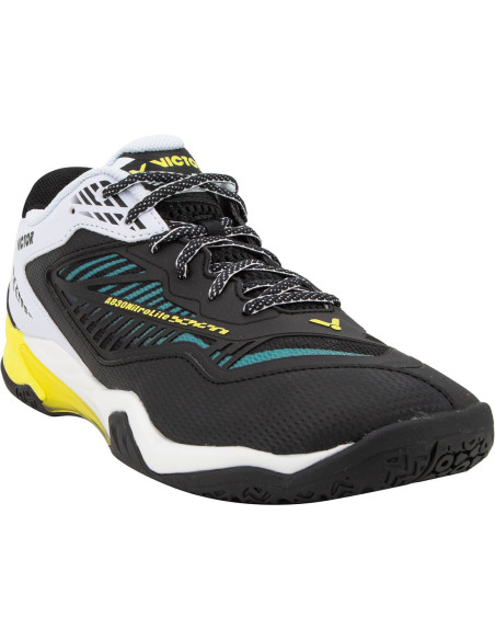 Badmintonschoenen Victor Heren Indoor A970 NitroLite CF (Blauw) 