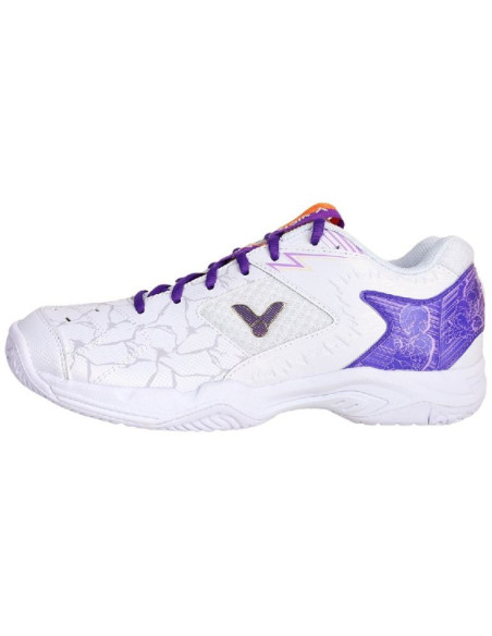 Chaussures de Badminton Victor Homme Indoor P-DBZ A (Blanc) 