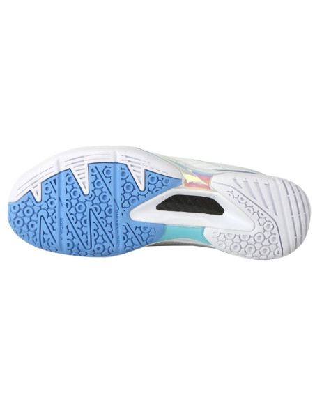 Chaussures de Badminton Victor Indoor A970 NitroLite A Homme (Blanc)
