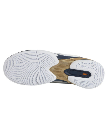 Chaussures de Badminton Victor Indoor A970TD AX Homme (Blanc)