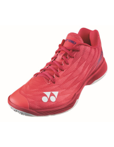 Zapatillas de bádminton Yonex Aerus Z para hombres (Rojo) 