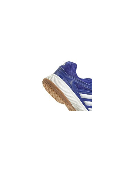 Adidas Speed Court Kids Indoor Schoenen (Blauw) 