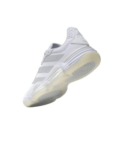 Adidas Stabil 16 Dames Indoor Schoenen Wit/Zilver 