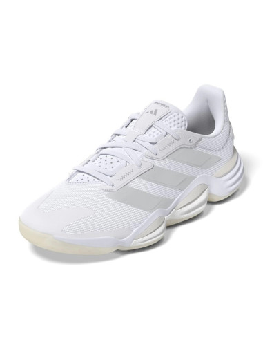 Chaussures Indoor Adidas Stabil 16 Femme Blanc/argent