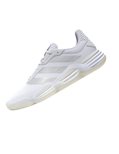 Adidas Stabil 16 Damen Hallenschuhe Weiß/Silber 