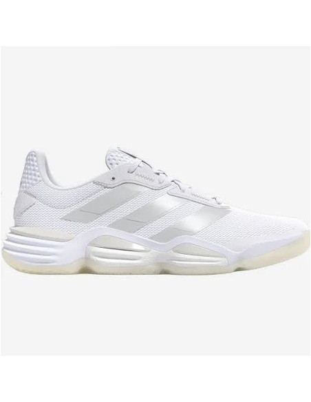 Chaussures Indoor Adidas Stabil 16 Femme Blanc/argent