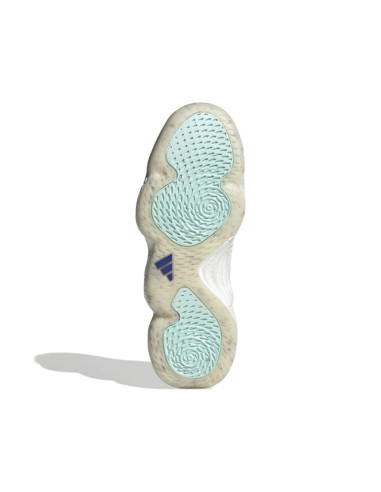 Chaussures Indoor Adidas Stabil 16 Homme Blanc/bleu