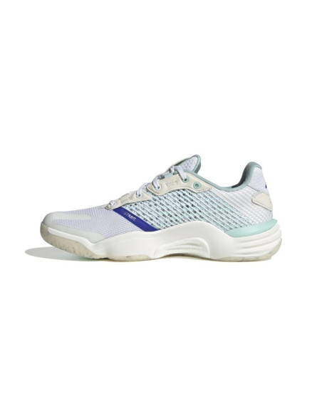Adidas Stabil 16 Heren Indoor Schoenen Wit/Blauw 